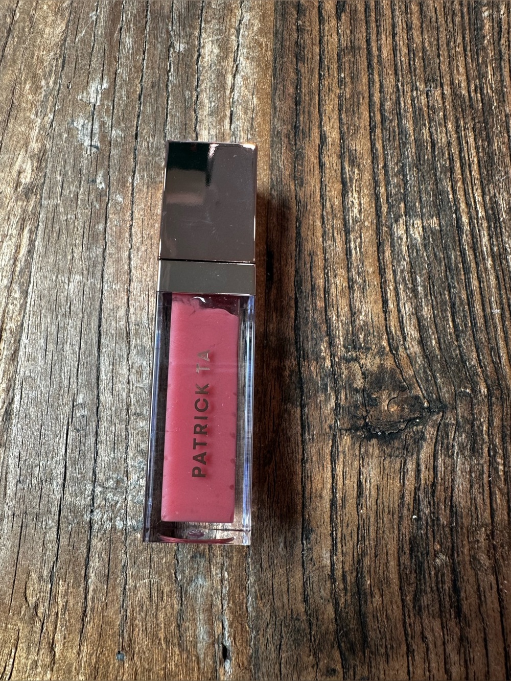 Patrick Ta Creamy Liquid Lip Color - Mauve Pink